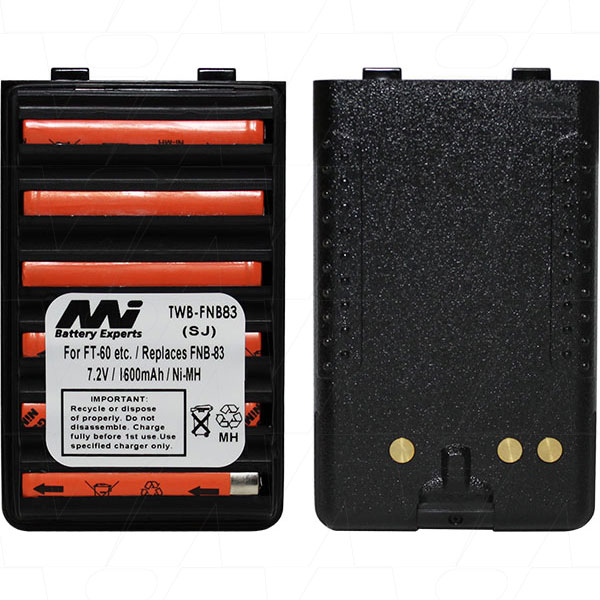 MI Battery Experts TWB-FNB83